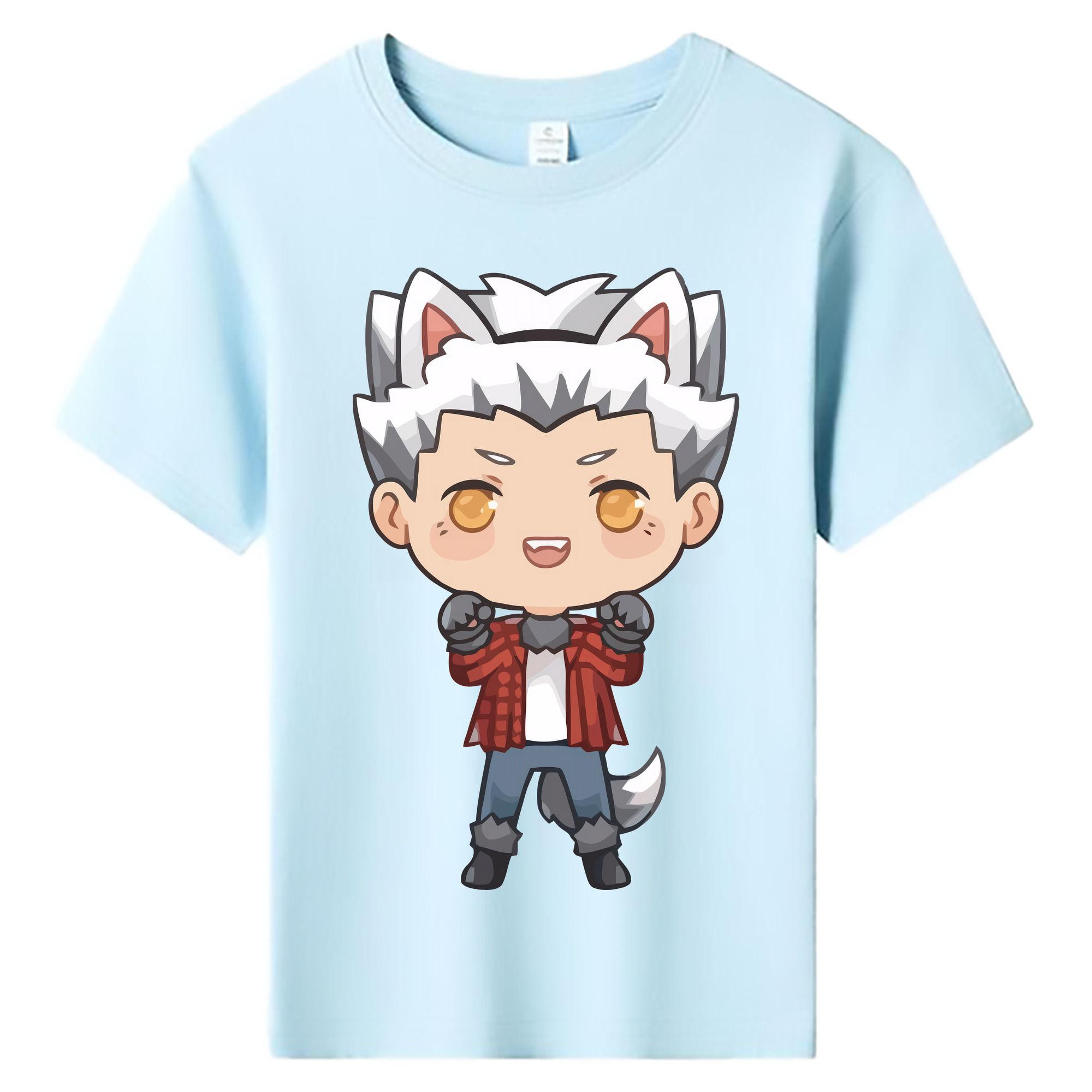 （画像用） ハイキュー!! Haikyu!! 綿100％キッズTシャツ（フロントプリント）